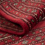 Pakistaans tapijt - 93 x 61 cm - rood
