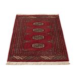 Pakistaans tapijt - 93 x 61 cm - rood