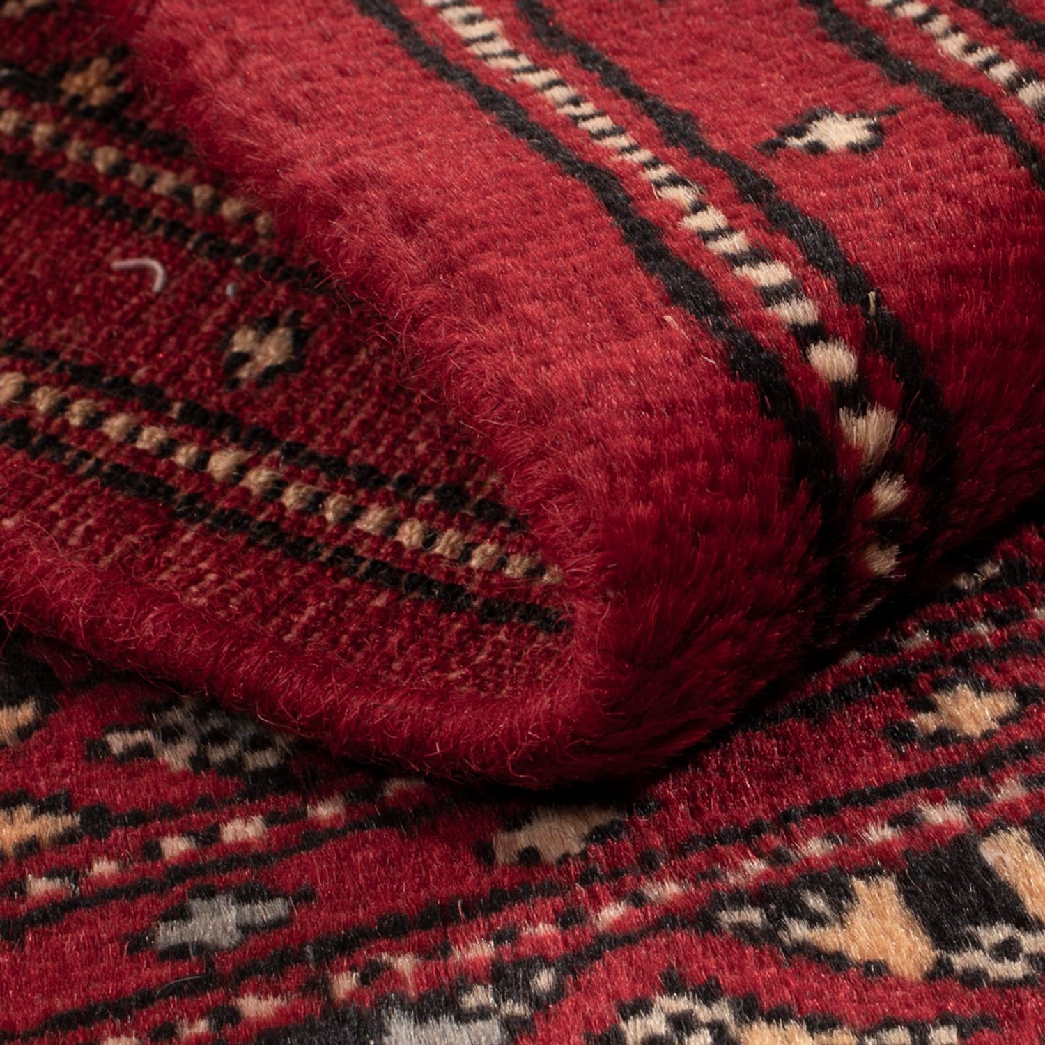 Dywan pakistański - 86 x 60 cm - czerwony