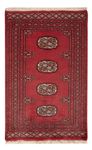 Pakistaans tapijt - 95 x 62 cm - rood