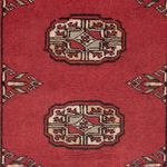 Pakistaans tapijt - 95 x 62 cm - rood