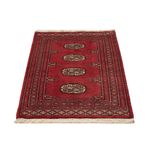 Pakistaans tapijt - 95 x 62 cm - rood