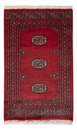 Pakistanska mattan - 92 x 60 cm - röd