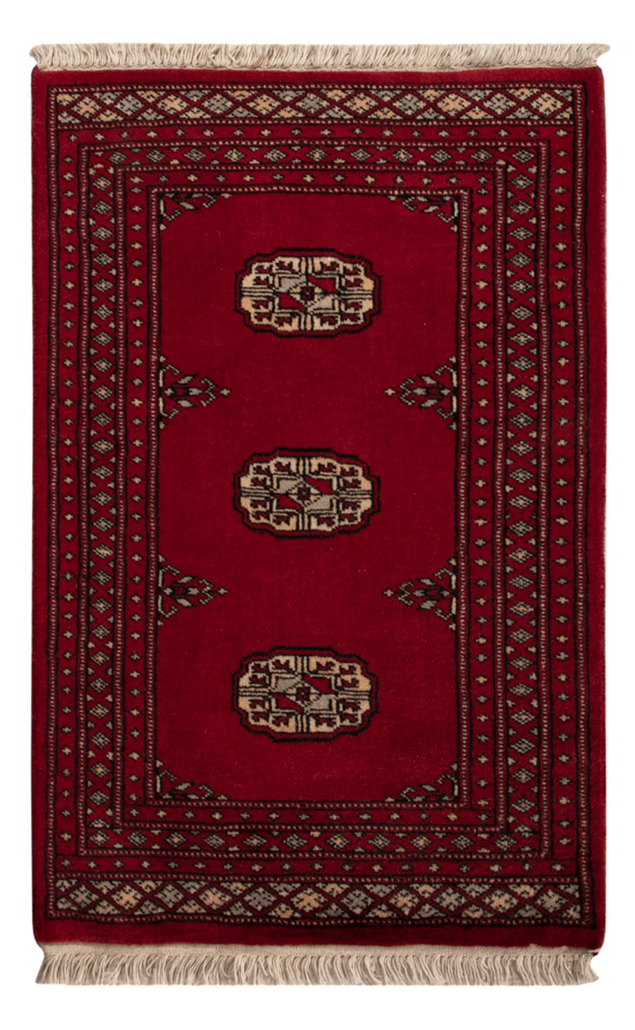 Pakistaans tapijt - 96 x 61 cm - rood