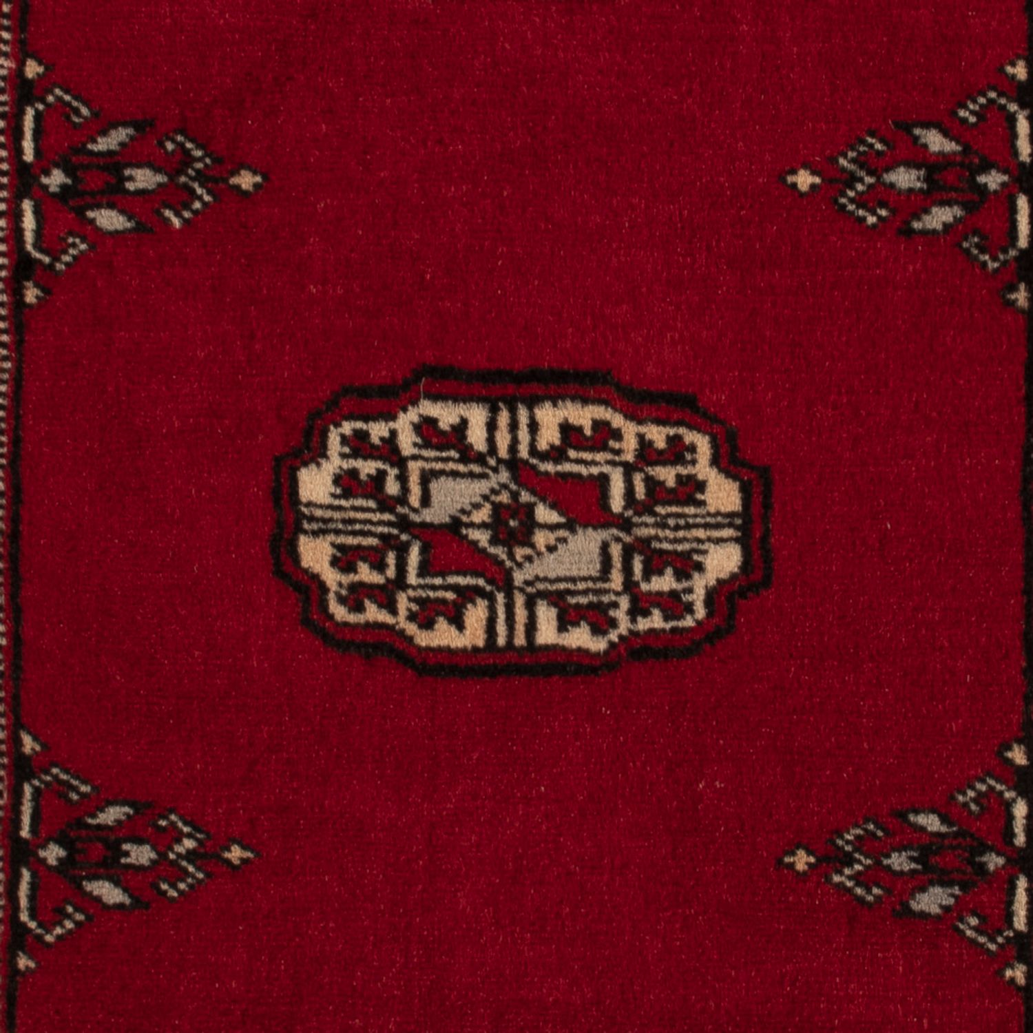 Pakistaans tapijt - 96 x 61 cm - rood