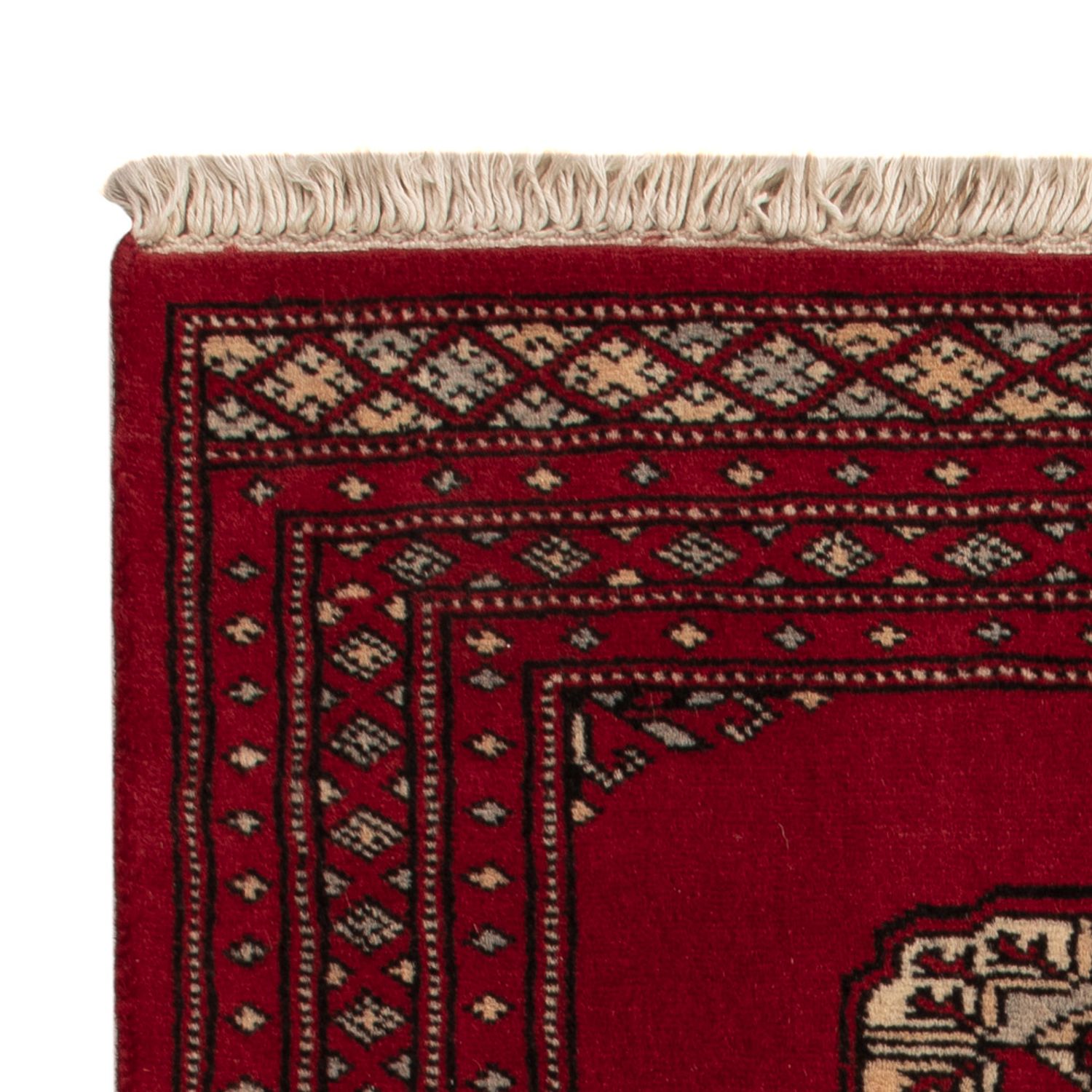 Pakistaans tapijt - 96 x 61 cm - rood