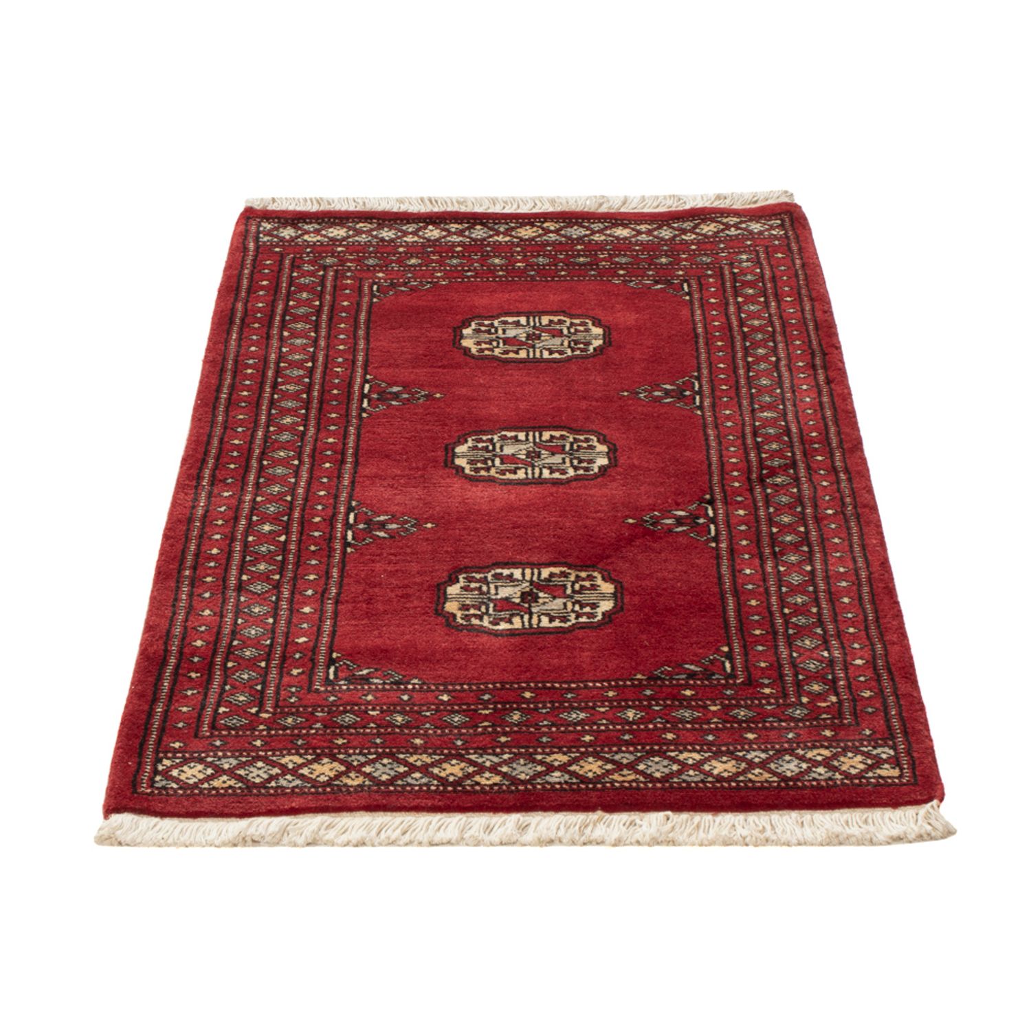 Pakistaans tapijt - 96 x 61 cm - rood