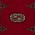 Pakistaans tapijt - 96 x 61 cm - rood