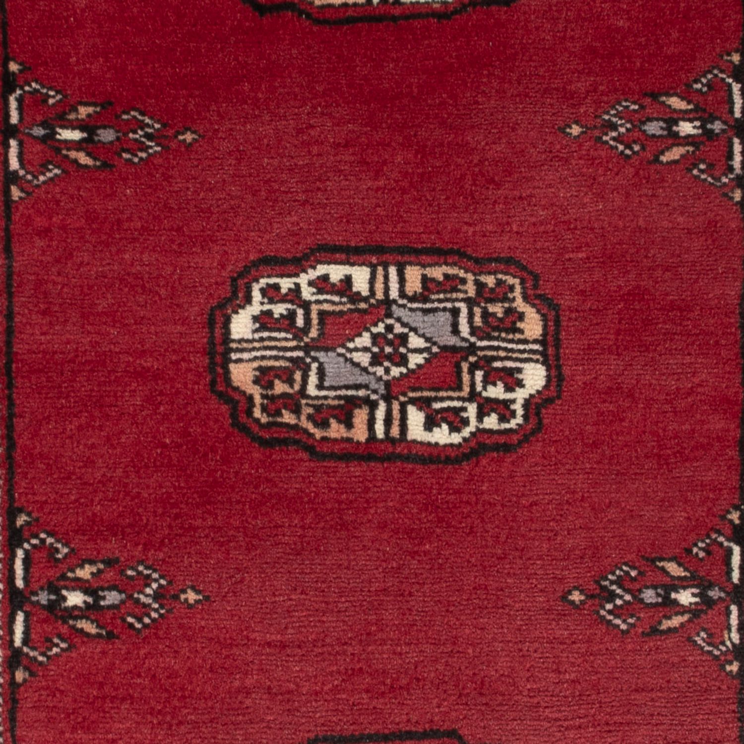 Pakistaans tapijt - 94 x 64 cm - rood
