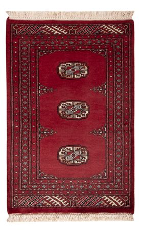 Pakistaans tapijt - 94 x 64 cm - rood