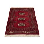 Pakistaans tapijt - 94 x 64 cm - rood