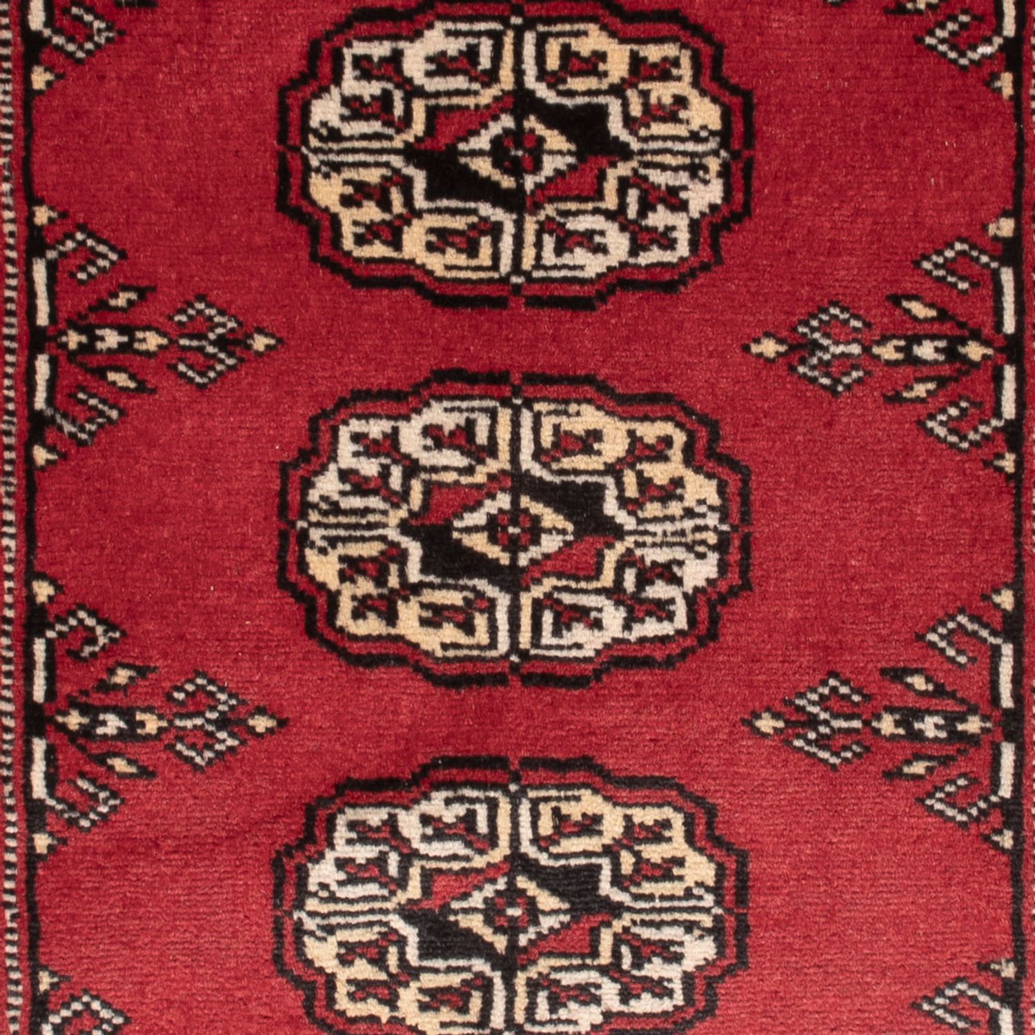 Pakistanska mattan - 92 x 64 cm - röd