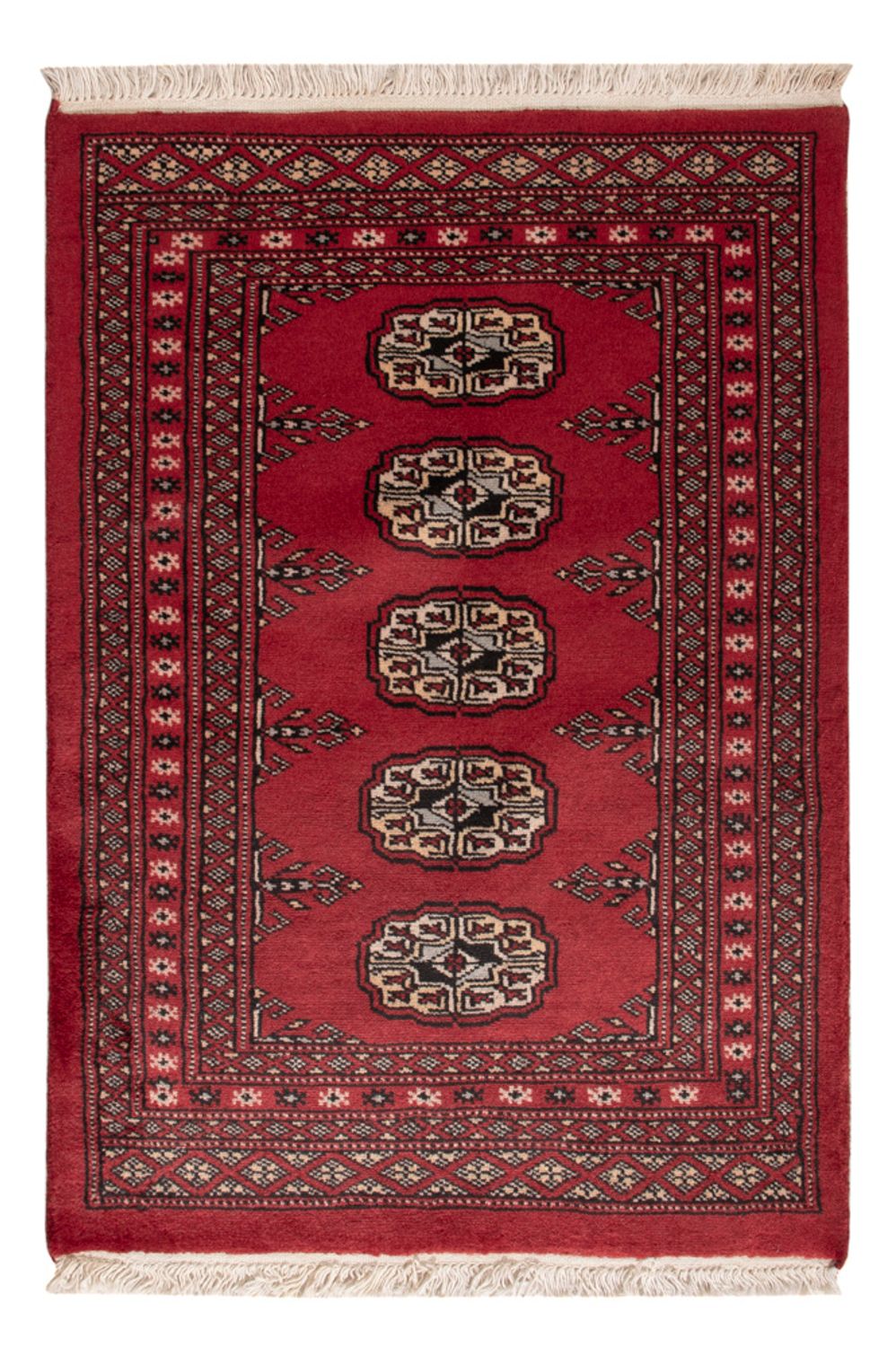 Dywan pakistański - 92 x 63 cm - czerwony
