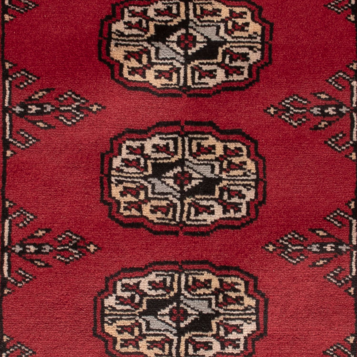 Dywan pakistański - 92 x 63 cm - czerwony