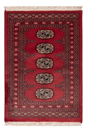 Pakistaans tapijt - 92 x 63 cm - rood