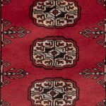 Dywan pakistański - 92 x 63 cm - czerwony