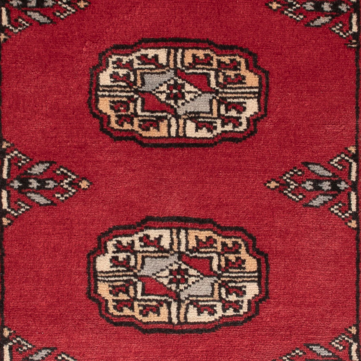 Dywan pakistański - 92 x 62 cm - czerwony