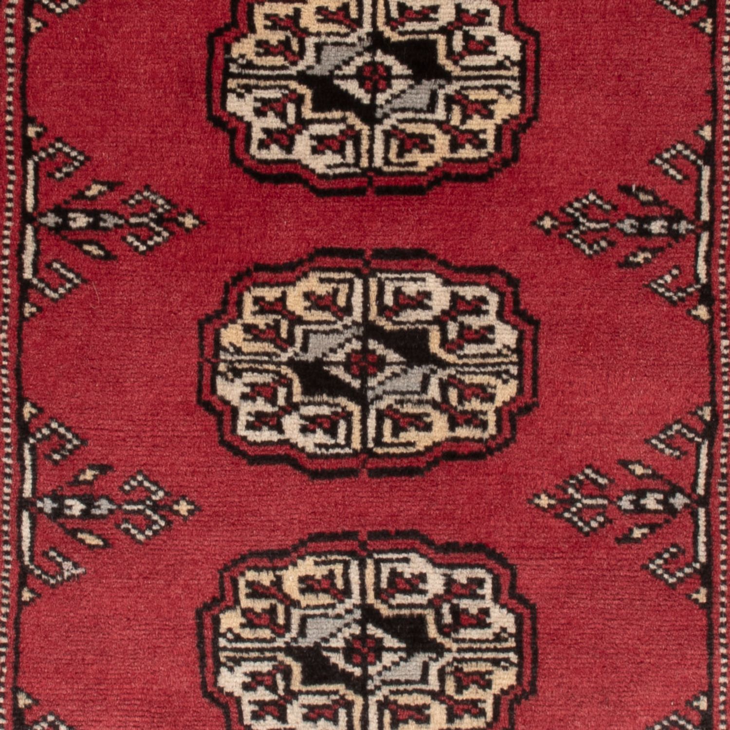 Pakistaans tapijt - 98 x 63 cm - rood