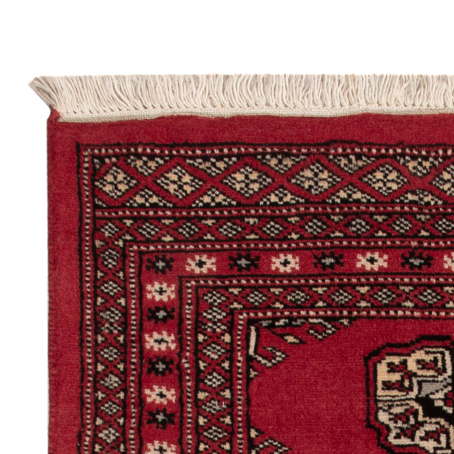 Pakistaans tapijt - 98 x 63 cm - rood