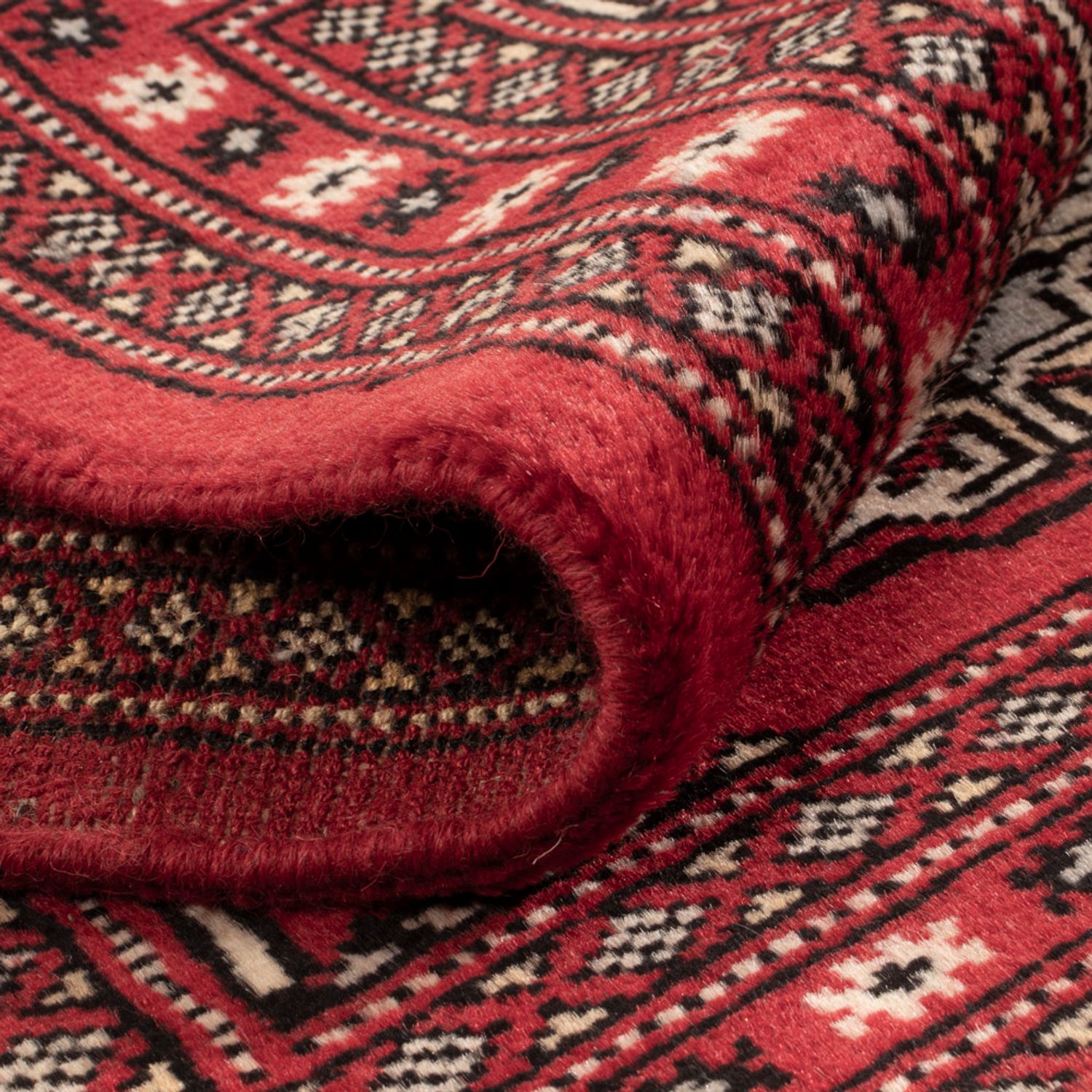 Pakistaans tapijt - 98 x 63 cm - rood