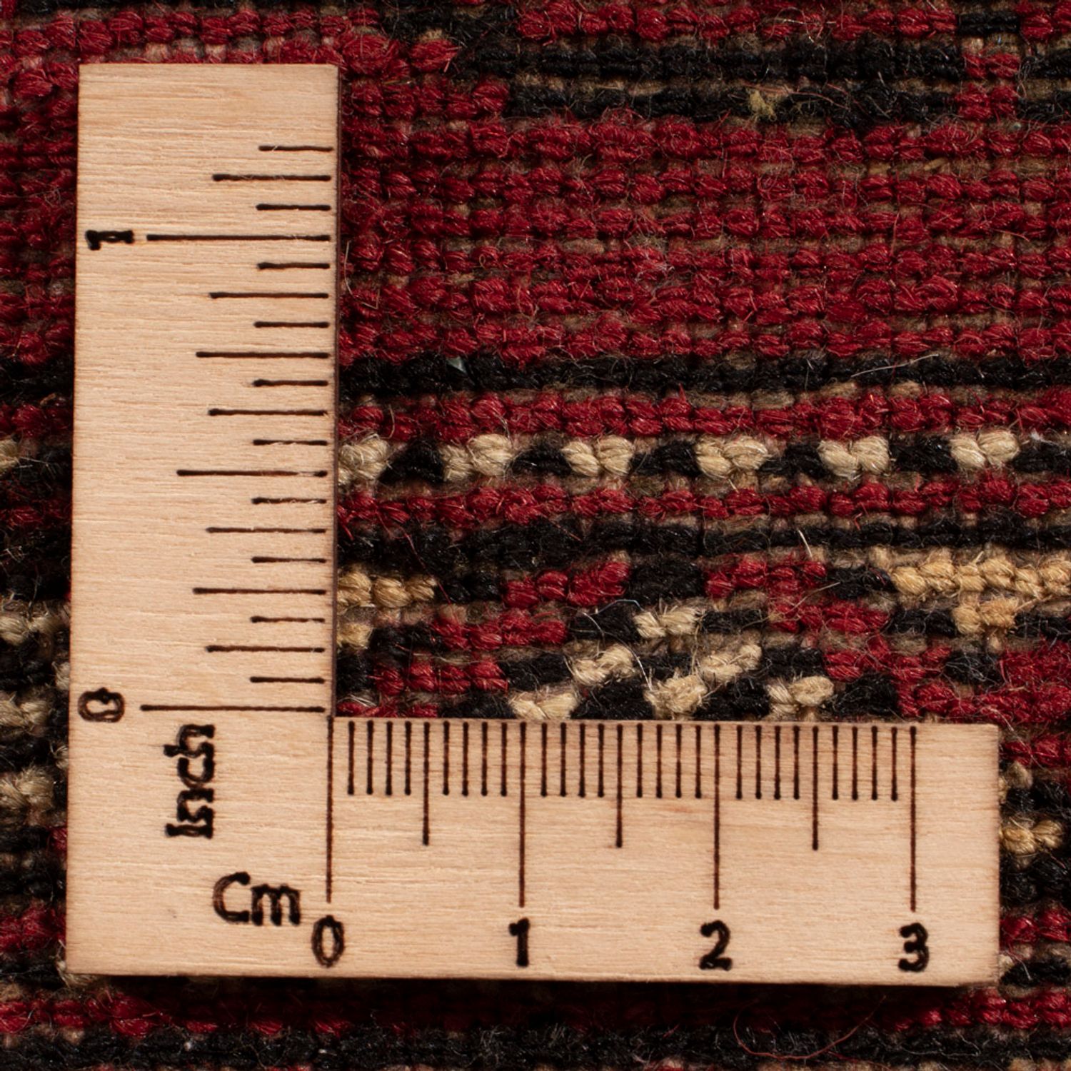 Pakistaans tapijt - 98 x 63 cm - rood