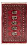 Pakistaans tapijt - 98 x 63 cm - rood