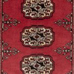 Pakistaans tapijt - 98 x 63 cm - rood