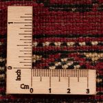 Pakistaans tapijt - 98 x 63 cm - rood