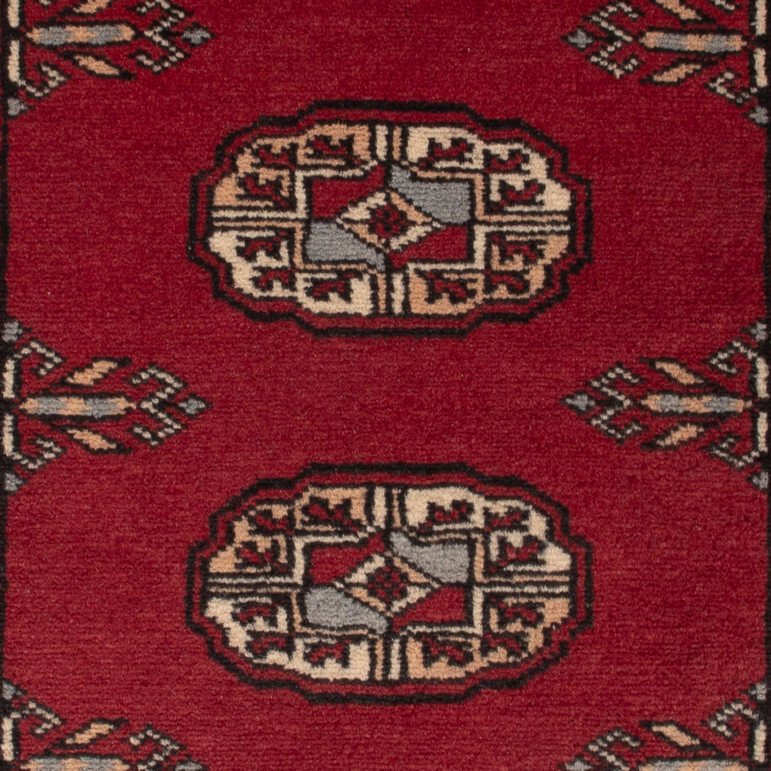 Dywan pakistański - 92 x 62 cm - czerwony