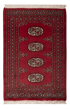 Pakistaans tapijt - 92 x 62 cm - rood