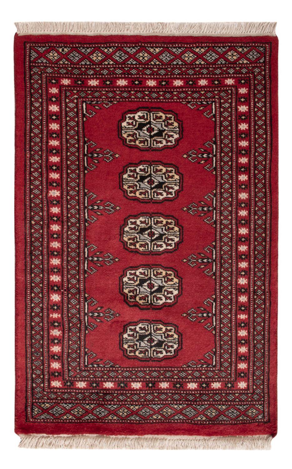 Dywan pakistański - 95 x 61 cm - czerwony