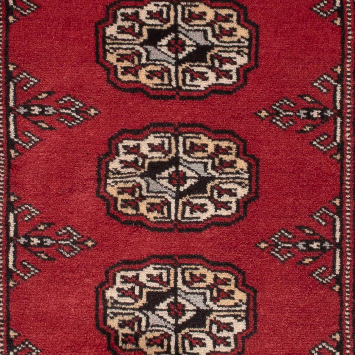 Dywan pakistański - 95 x 61 cm - czerwony