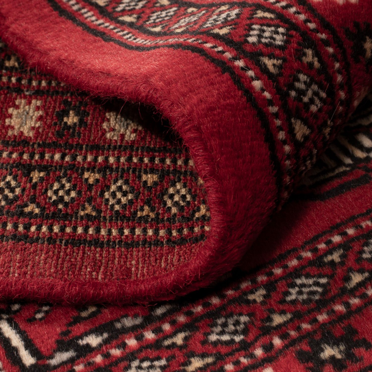 Dywan pakistański - 95 x 61 cm - czerwony