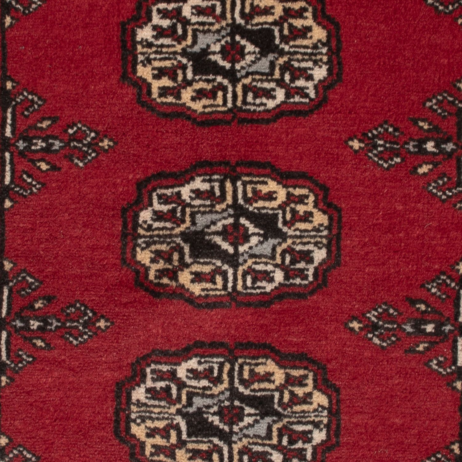Pakistaans tapijt - 92 x 62 cm - rood