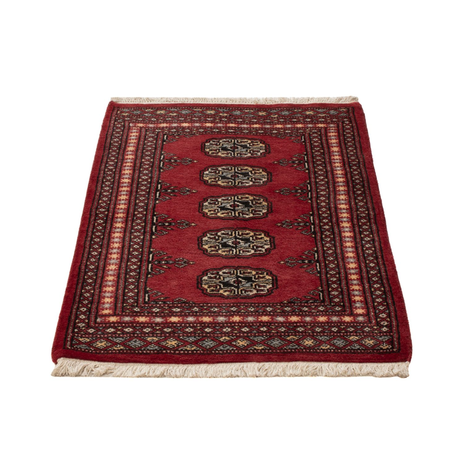 Pakistaans tapijt - 92 x 62 cm - rood