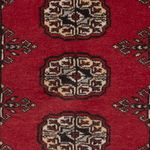 Pakistaans tapijt - 92 x 62 cm - rood