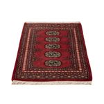 Pakistaans tapijt - 92 x 62 cm - rood