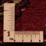 Pakistaans tapijt - 92 x 62 cm - rood