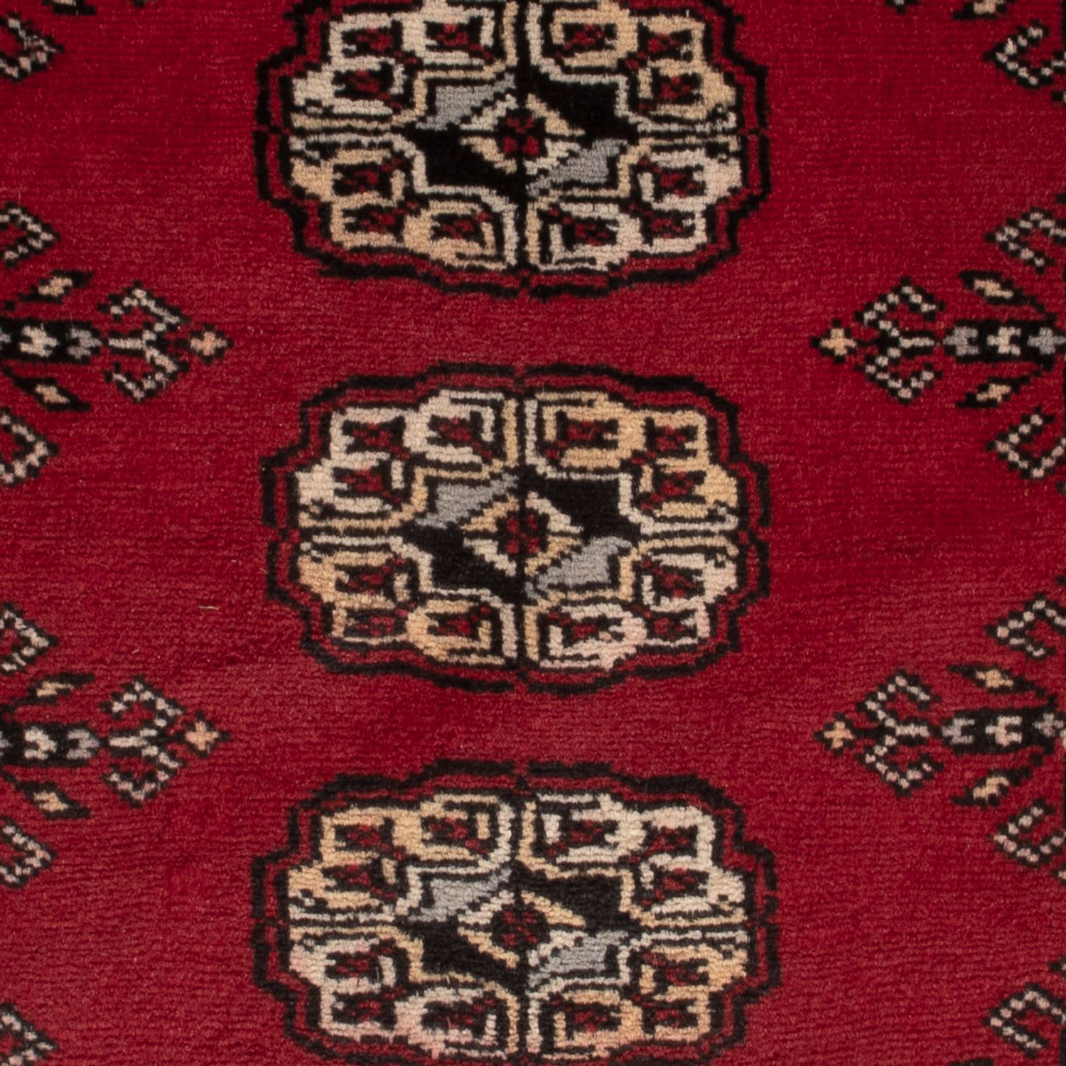 Dywan pakistański - 89 x 61 cm - czerwony