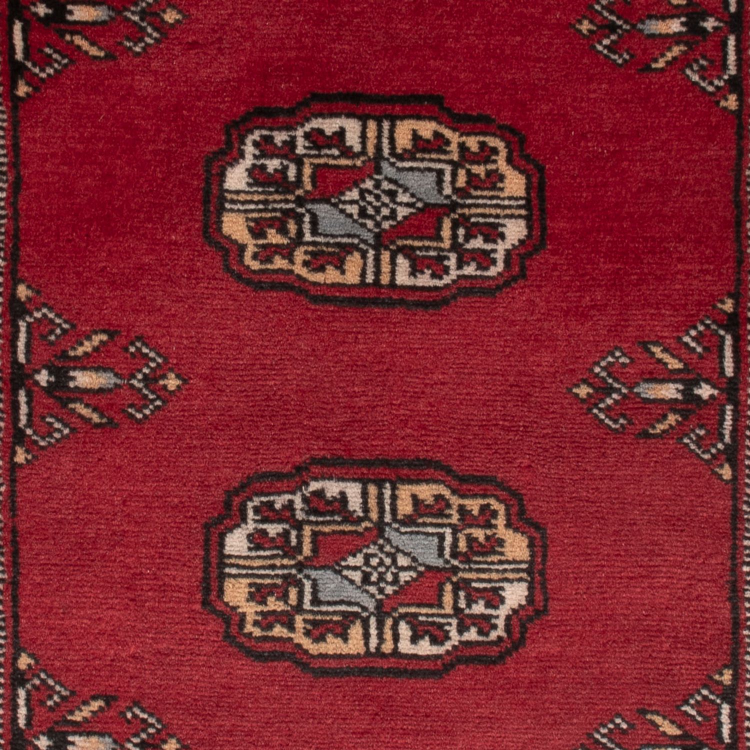 Pakistaans tapijt - 93 x 60 cm - rood