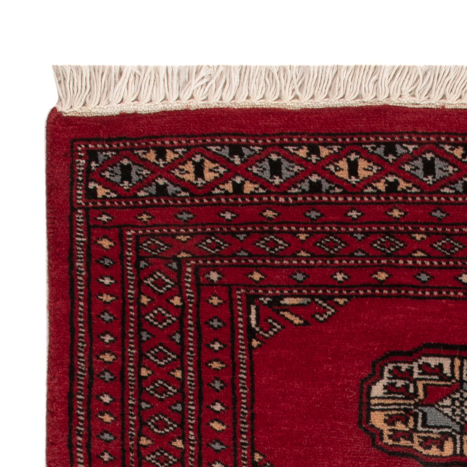 Pakistaans tapijt - 93 x 60 cm - rood
