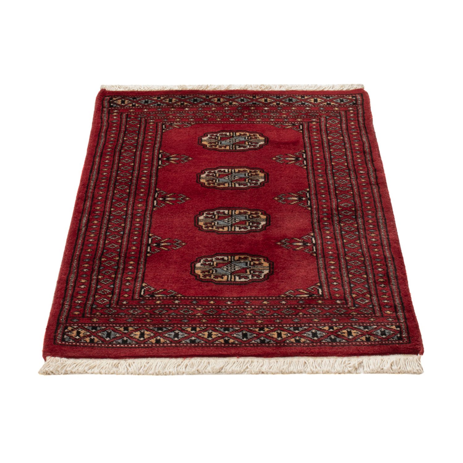 Pakistaans tapijt - 93 x 60 cm - rood