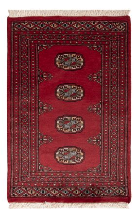 Pakistaans tapijt - 93 x 60 cm - rood