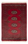 Pakistaans tapijt - 93 x 60 cm - rood
