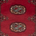 Pakistaans tapijt - 93 x 60 cm - rood