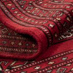 Pakistaans tapijt - 93 x 60 cm - rood