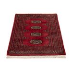 Pakistaans tapijt - 93 x 60 cm - rood