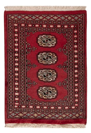 Pakistaans tapijt - 84 x 63 cm - rood