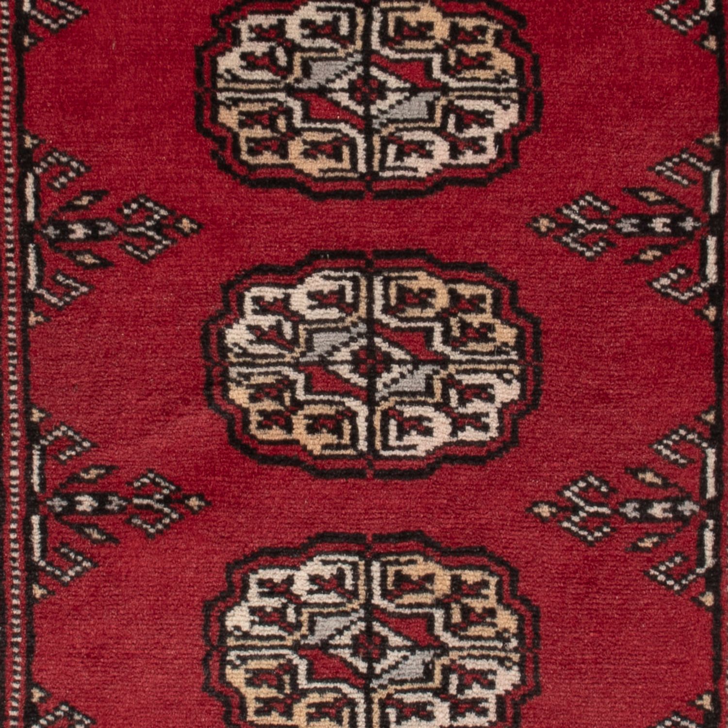 Dywan pakistański - 95 x 63 cm - czerwony