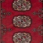 Dywan pakistański - 95 x 63 cm - czerwony